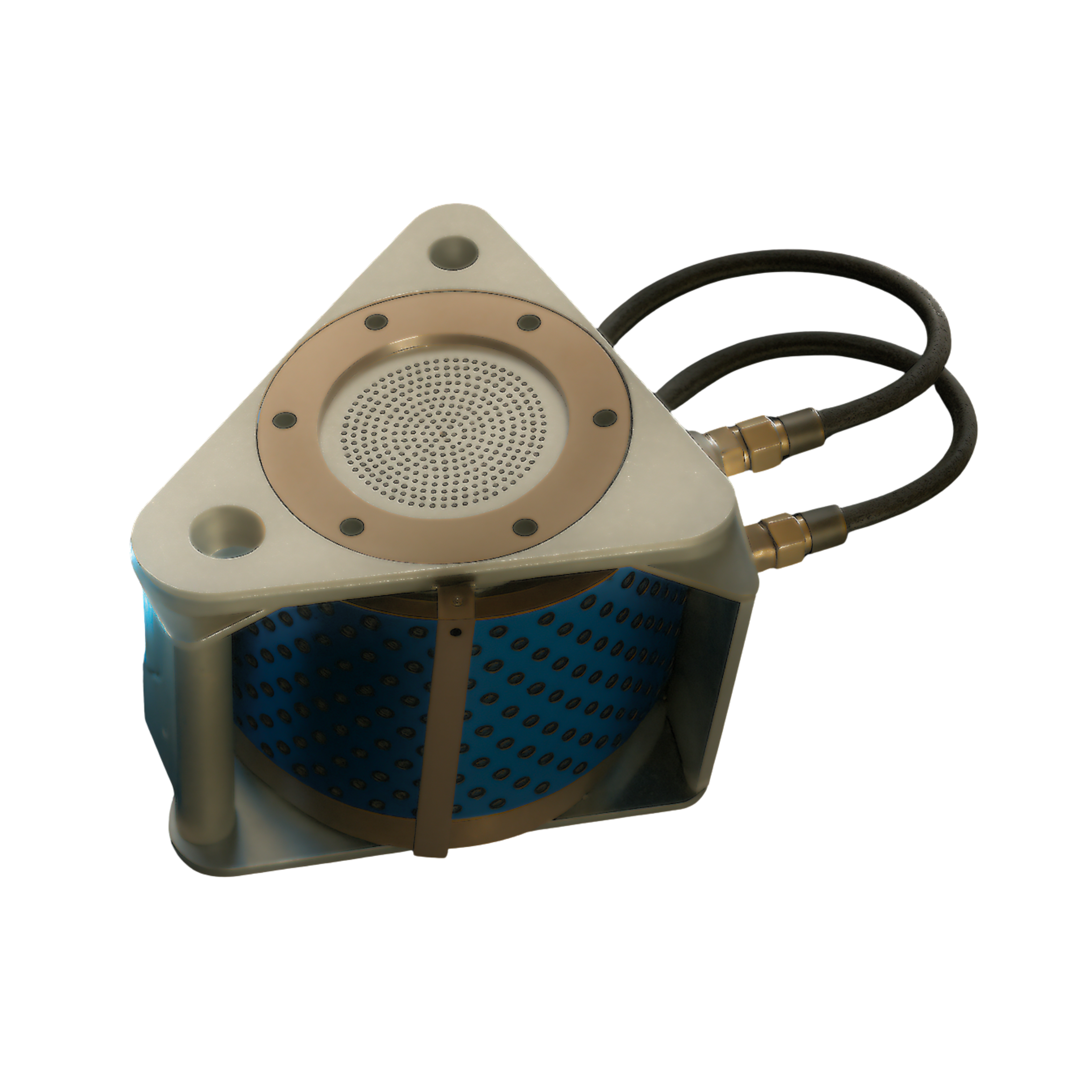 MIHIRA RF-Gridded Ion Thruster